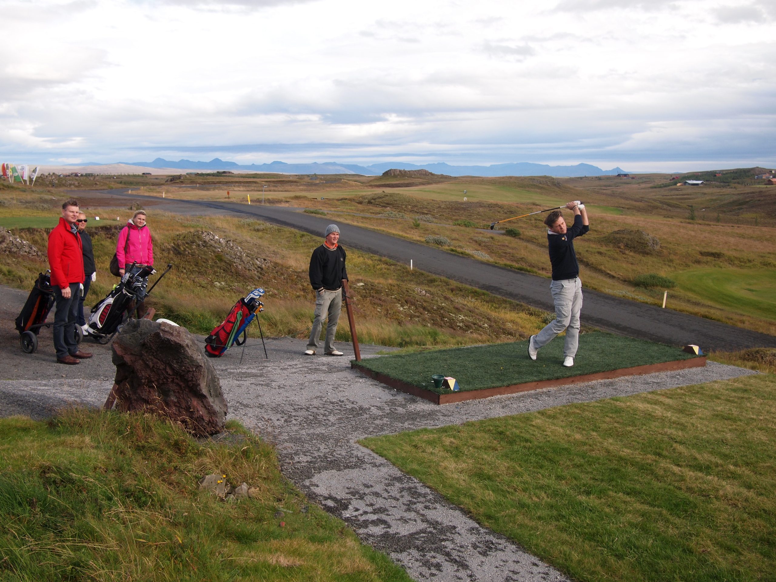 Kiðjaberg Golf Course Golfen IJsland | IJslandspecialist