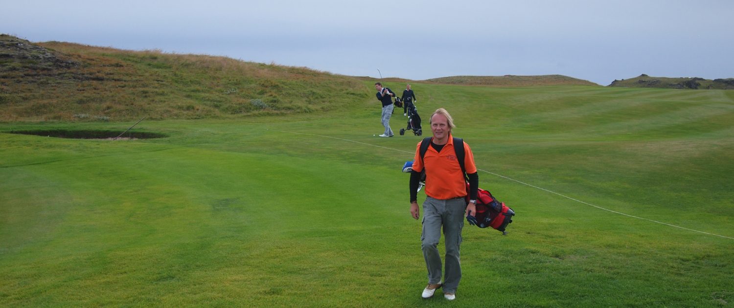 Kiðjaberg Golf Course Golfen IJsland | IJslandspecialist