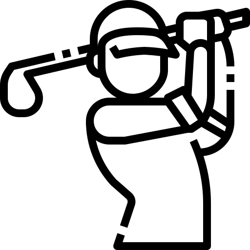 Golfspeler, Justicon