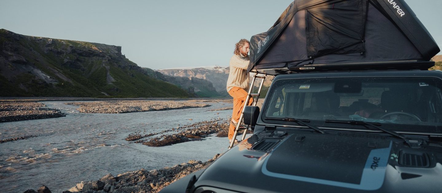 Jeep Wrangler iKamper kampeerreis