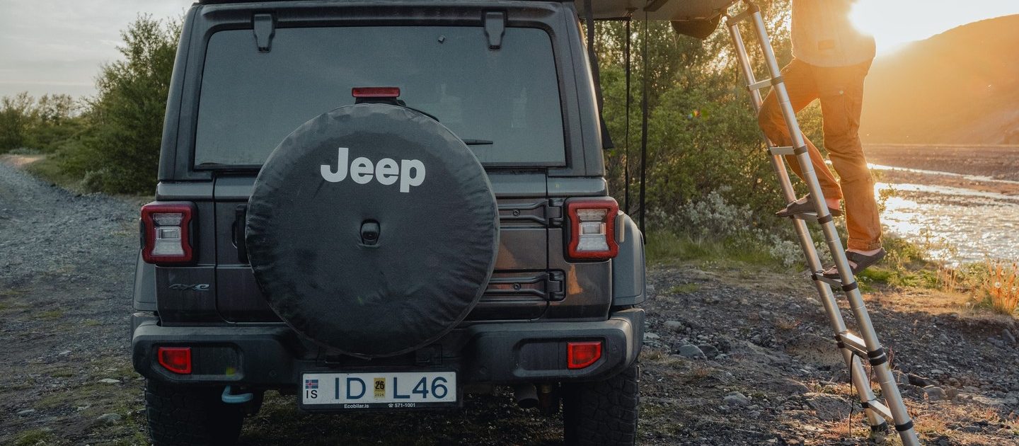 Jeep Wrangler iKamper