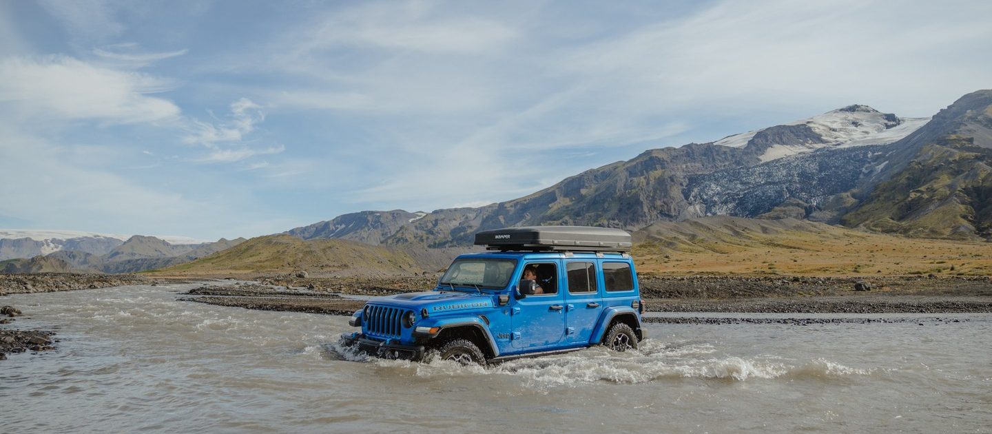 Jeep Wrangler iKamper