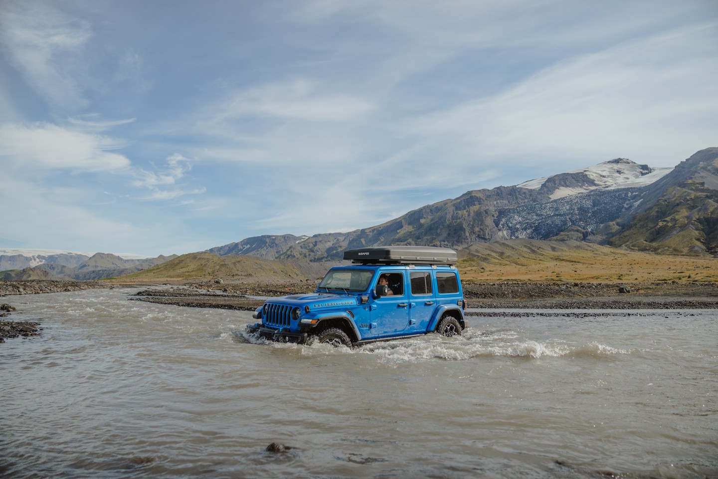 Jeep Wrangler iKamper