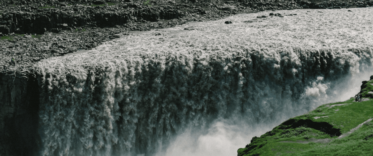 Beste reistijd lengte Dettifoss