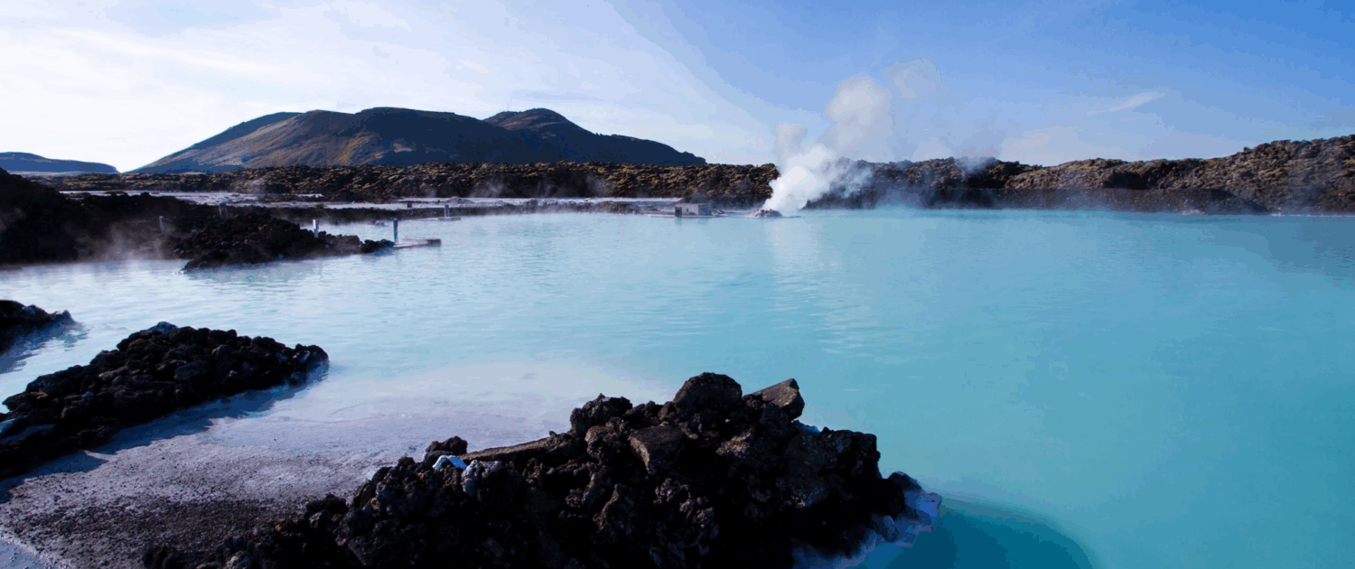 Beste reistijd lente Blue-Lagoon