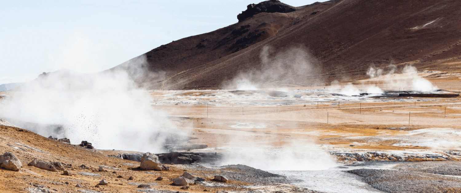 Myvatn Beste reistijd lente Myvatn