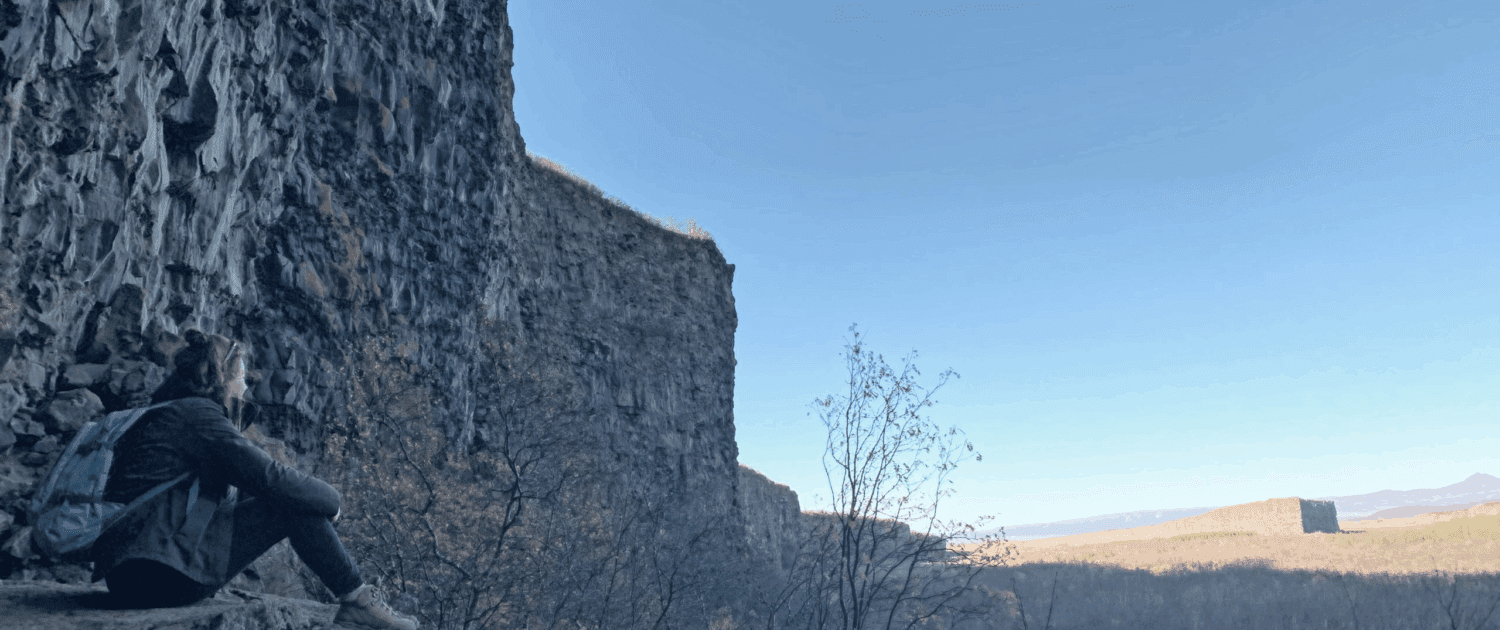 Bezoek Ásbyrgi Canyon