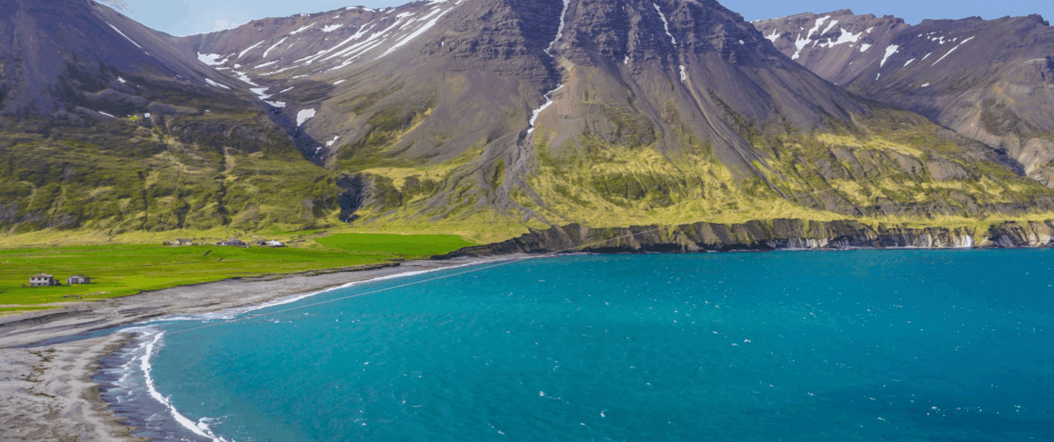 Bezoek de Oostfjorden