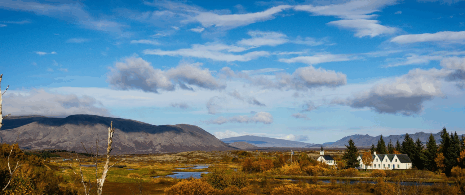 Nationaal Park Þingvellir