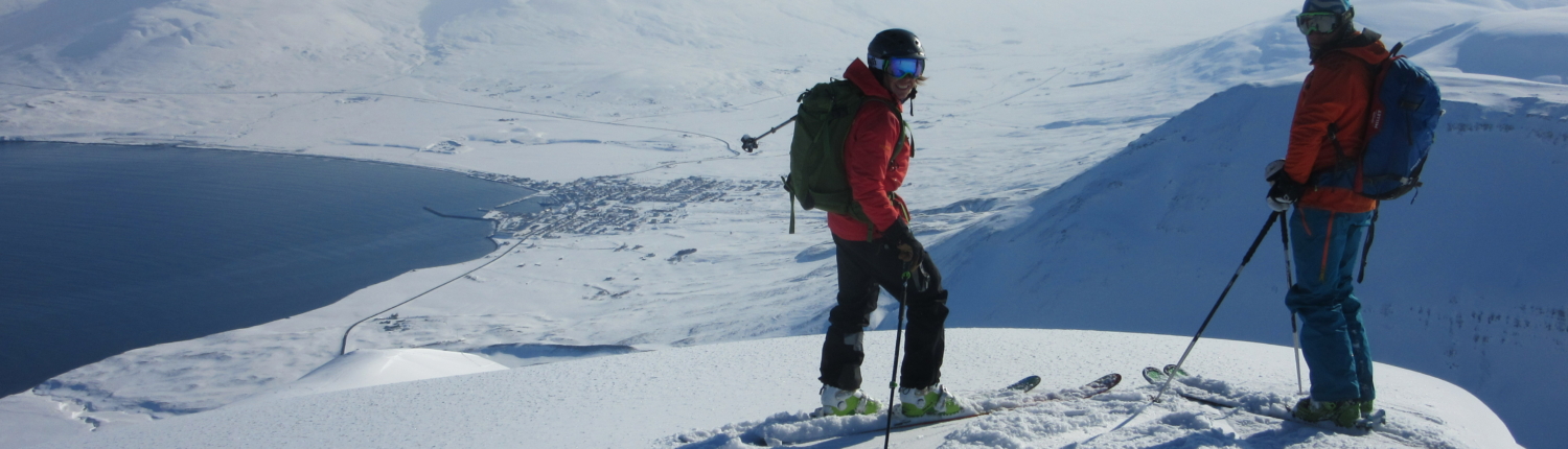 Wintersport IJsland, foto: Koen Bakker