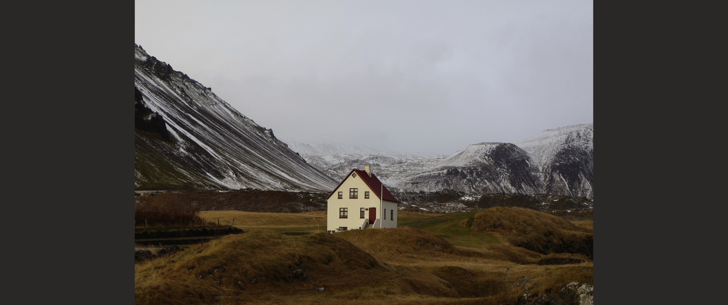 Femke Gielen - Huis bij Arnarstapi, IJsland
