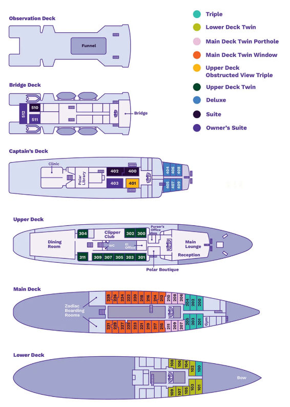 Deckplan Expedition