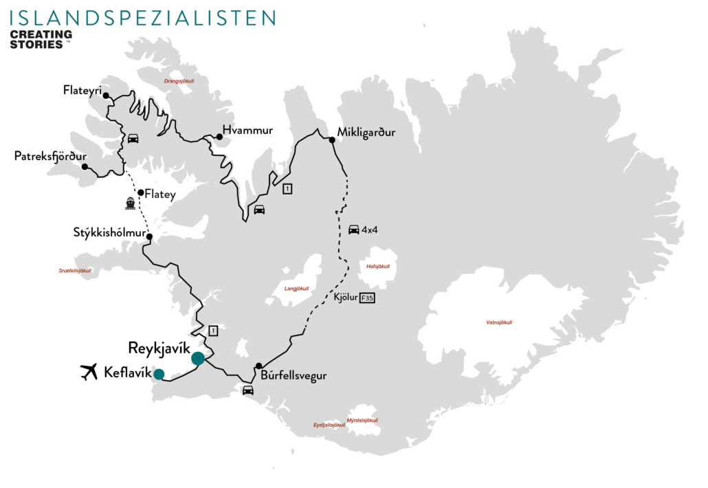 2026 - IJsland - Eclipsreis 1 DE